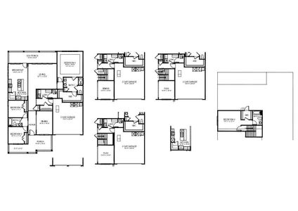 New construction Single-Family house 228 Miramar Dr, York, SC 29745 plan Sycamore - image