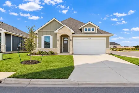 New construction Single-Family house 2842 Wasilla Dr, Temple, TX 76502 plan Millwood - image