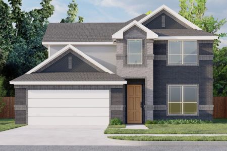 New construction Single-Family house 800 Rosebud Trl, Ferris, TX 75125 null- photo 0