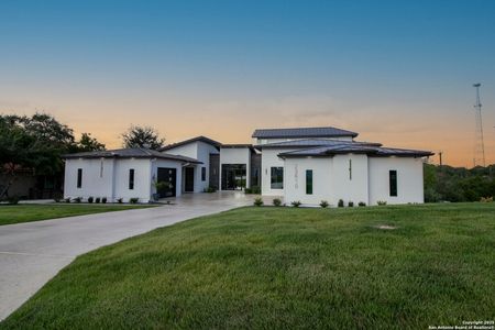 New construction Single-Family house 23610 Messina Cyn, San Antonio, TX 78255 - image