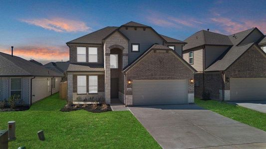 New construction Single-Family house 1708 Pecan Woods Ln, Conroe, TX 77301 plan 264 - image
