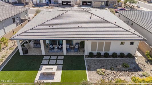 New construction Single-Family house 1342 W Arroyo Verde Dr, Queen Creek, AZ 85140 - image