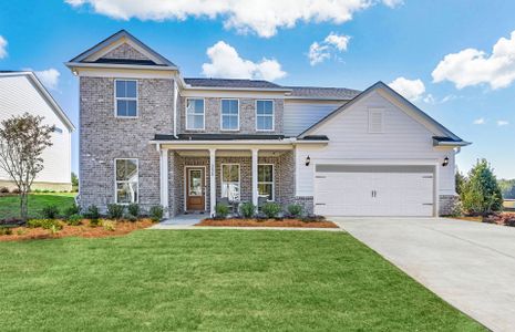 New construction Single-Family house 2311 Harbins Rd, Dacula, GA 30019 plan Frazier - image
