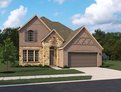 New construction Single-Family house 24222 Dewey Trl, Magnolia, TX 77355 plan Tyler - image