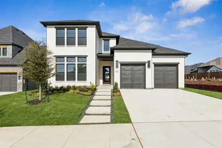 New construction Single-Family house 4210 Kinglet Ct, Prosper, TX 75078 plan Pembrooke II - image