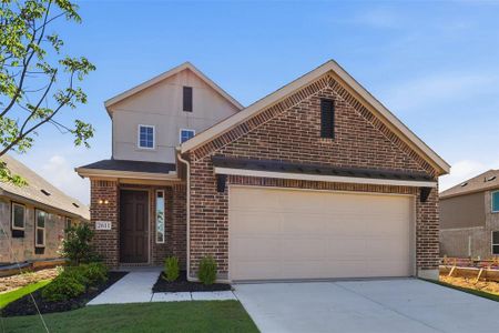 New construction Single-Family house 2611 Stowers St, Anna, TX 75409 plan Latitude - image