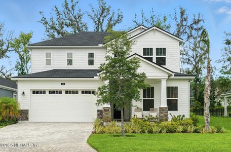 New construction Single-Family house 132 Oak Park Dr, St. Johns, FL 32259 - image