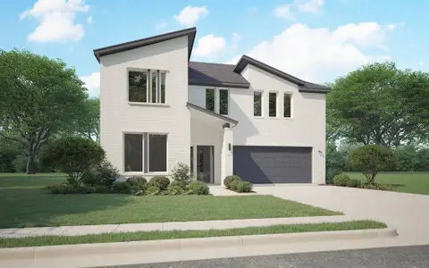 New construction Single-Family house 4724 Sandburg St, McKinney, TX 75071 plan Claret - image