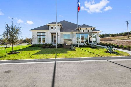 New construction Single-Family house 115 Epoch Drive, Dripping Springs, TX 78737 Caroline- photo 0