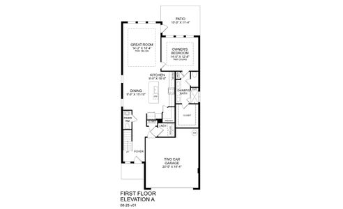 New construction Single-Family house 5215 Madras Dr Nw, Palm Bay, FL 32907 plan Grove - image