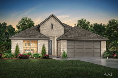 New construction Single-Family house 309 Tyler St, Grandview, TX 76050 plan Dakota - image
