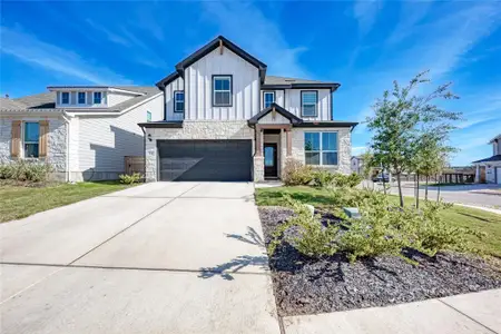 New construction Single-Family house 316 Regatta Trl, Leander, TX 78641 - image