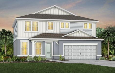 New construction Single-Family house 1538 Timber Leaf Rd, St. Cloud, FL 34771 plan Tilden - image