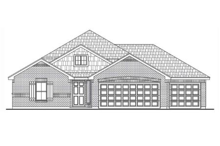 New construction Single-Family house 4202 Harper Road, Texas City, TX 77591 - photo 0