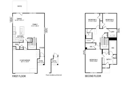 New construction Single-Family house 3642 Nevins Wy, Decatur, GA 30034 plan Salisbury - image