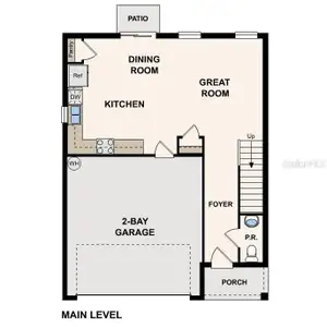 New construction Single-Family house 2060 Golden Beak Dr, Eagle Lake, FL 33839 plan Lynford - image 6
