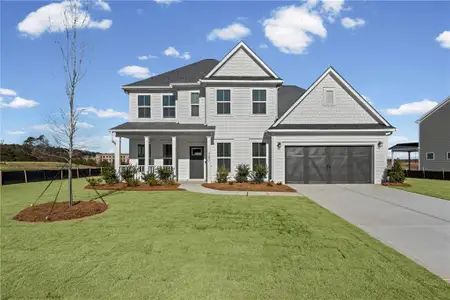 New construction Single-Family house 363 Aidens Blf, Jefferson, GA 30548 - image
