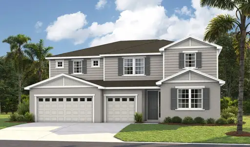 New construction Single-Family house 2914 Woodcliff Lake Cir, Clermont, FL 34711 plan Dayton - image