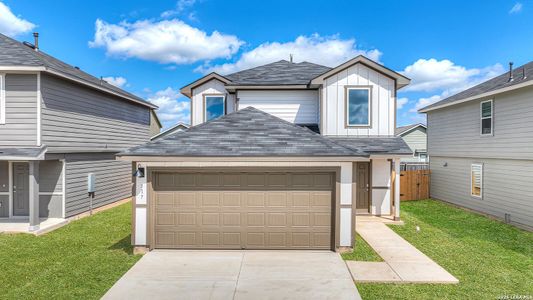 New construction Single-Family house 317 Fairlawn Wy, Maxwell, TX 78656 plan The Graham - image