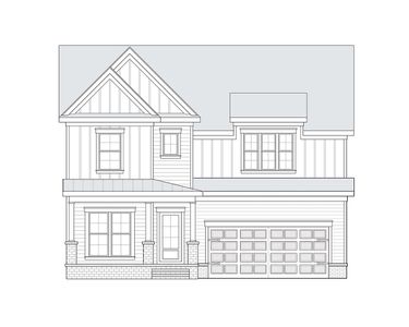 New construction Single-Family house 6000 Doster Dr, Smyrna, TN 37167 plan Olivia GY - image