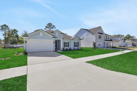 New construction Single-Family house 96112 Pirates Bluff Rd, Yulee, FL 32097 plan Fleming II w/ Bonus - image