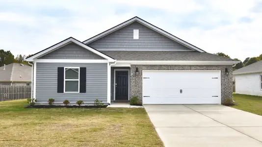 New construction Single-Family house 7963 Royster Creek Dr E, Millington, TN 38053 plan Kerry - image