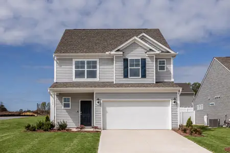 New construction Single-Family house 529 Highview Dr, Benson, NC 27504 plan Ellerbe - image