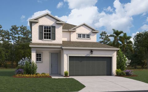 New construction Single-Family house 13330 Turn Leaf Blvd, Punta Gorda, FL 33955 plan Florence - 40' Homesites - image