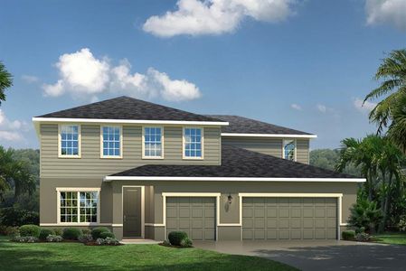 New construction Single-Family house 3009 Robles Road, Clermont, FL 34711 - photo 0