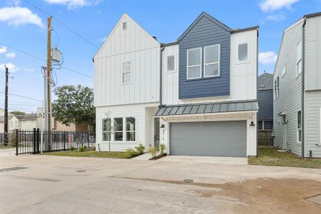 New construction Single-Family house 8916 Sunshine Laverne Ln, Houston, TX 77080 - image
