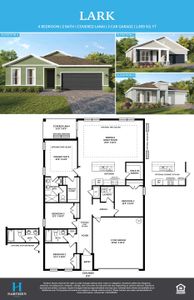 New construction Single-Family house 4296 Darby Ct, Eustis, FL 32736 plan Lark - image 2