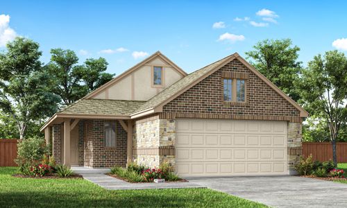 New construction Single-Family house 1628 Macadamia Court, Aubrey, TX 76227 - photo 0