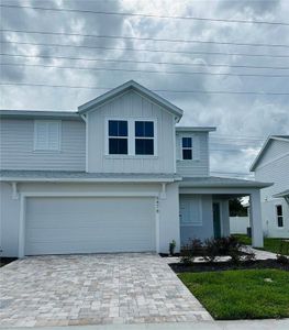 New construction Townhouse house 6478 Horseshoe Ln Wy, St. Cloud, FL 34773 plan Monterey - End - image