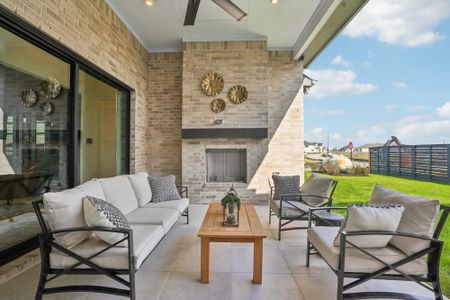 Ramble - 74' Rear by Drees Custom Homes in Celina - image 3