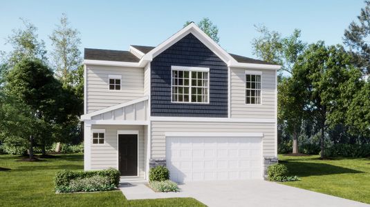New construction Single-Family house 636 Hot Springs Dr, Kannapolis, NC 28081 plan Crane II - image