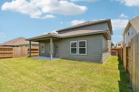 New construction Single-Family house 18444 Landing Meadows Ln, New Caney, TX 77357 plan The Reynolds (890) - image