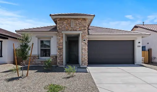 New construction Single-Family house 7421 S 76Th Ln, Laveen, AZ 85339 Orinoco- photo 0