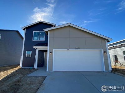 New construction Single-Family house 3628 Kobuk St, Evans, CO 80620 - photo 0