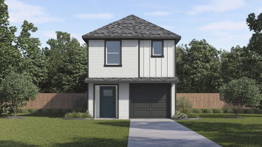 New construction Single-Family house 6023 Pinion Trl, Princeton, TX 75407 plan Denise - image