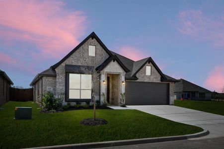 New construction Single-Family house 1125 Avery Rd, Granbury, TX 76049 plan Concept 1937 - image