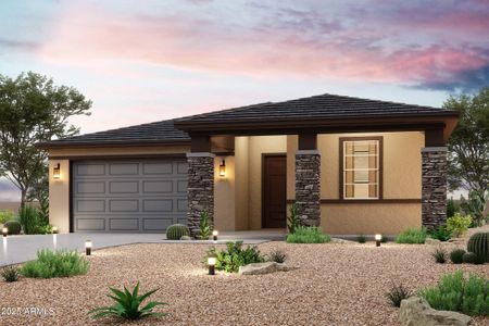 New construction Single-Family house 17715 W Raymond St, Goodyear, AZ 85338 Erie- photo 0