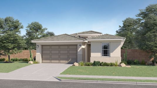 New construction Single-Family house 16675 W Alameda Rd, Surprise, AZ 85387 Latitude Plan 3580- photo 1 1