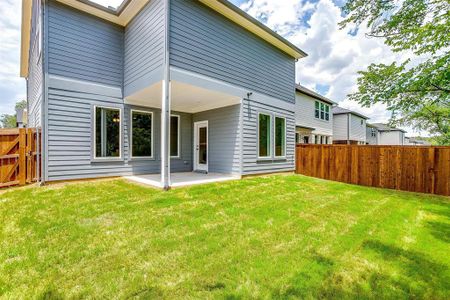 New construction Single-Family house 4526 Hogans Alley Dr, Arlington, TX 76001 Juniper- photo 38 38