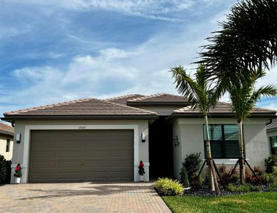 New construction Single-Family house 12645 Sw Rain River Dr, Port Saint Lucie, FL 34987 - photo 0