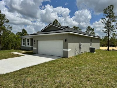 New construction Single-Family house 6629 N Waycross Wy, Citrus Springs, FL 34433 - image