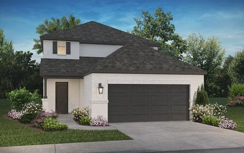 New construction Single-Family house 401 College St, Montgomery, TX 77316 plan 3079 - image