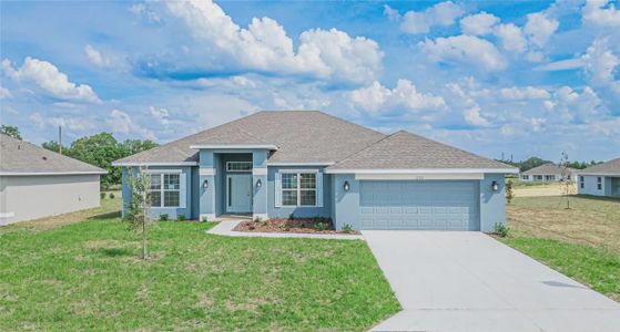 New construction Single-Family house 1222 Hickory Nut Dr, Lake Wales, FL 33898 plan 2330 - image