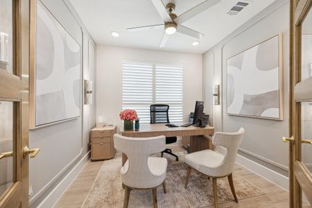 New construction Single-Family house 31134 Nora June Wy, Fulshear, TX 77441 plan The Fifth Avenue II - image 8