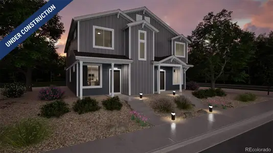 New construction Duplex house 22343 E 46Th Ave, Aurora, CO 80019 - image