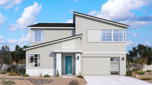 New construction Single-Family house 13004 W Trumbull Rd, Avondale, AZ 85323 plan Powell - image